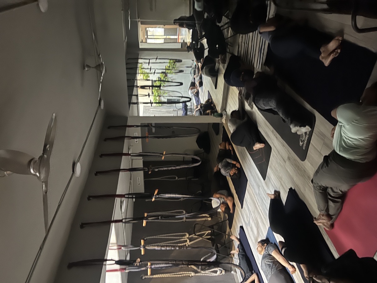 Group healing circle