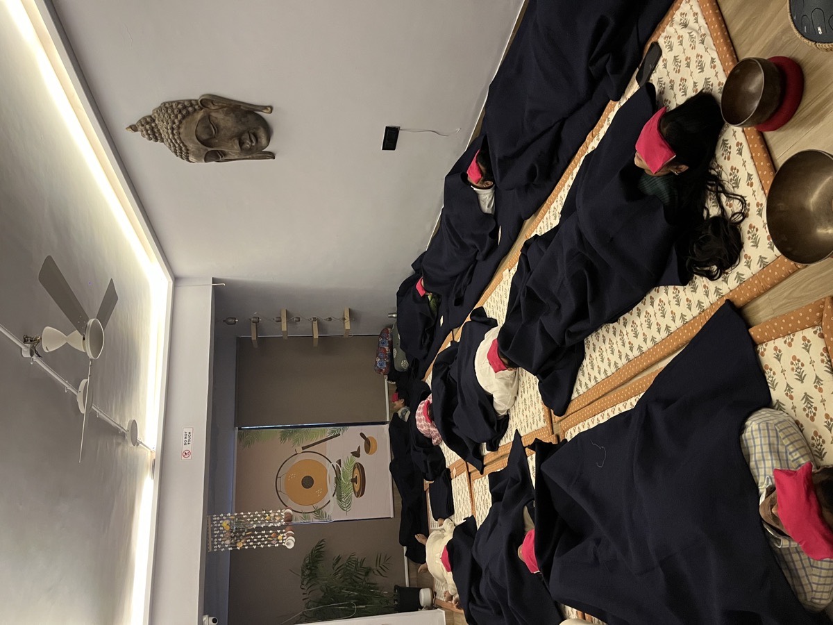 Collective stillness