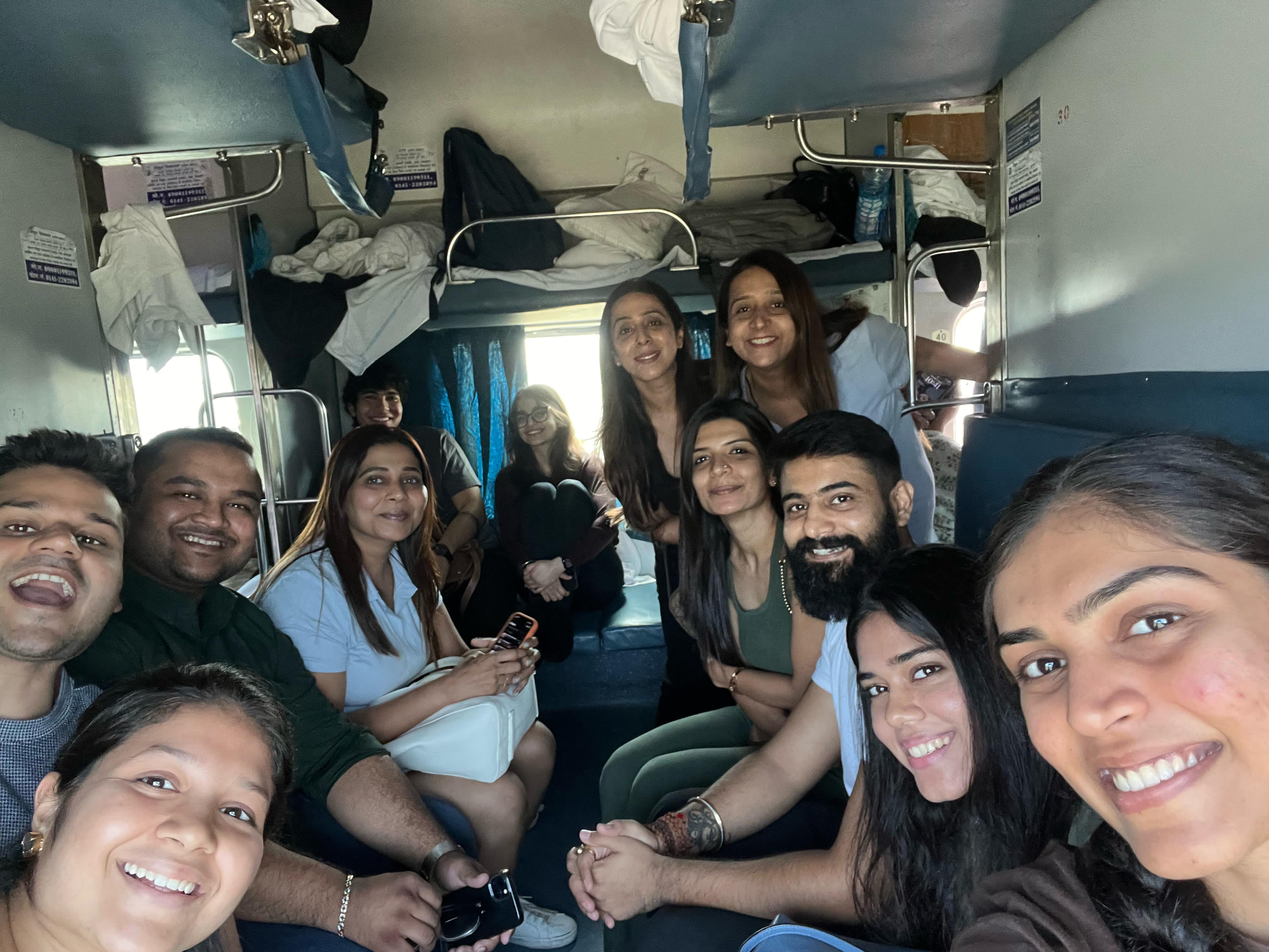 Circle event gathering