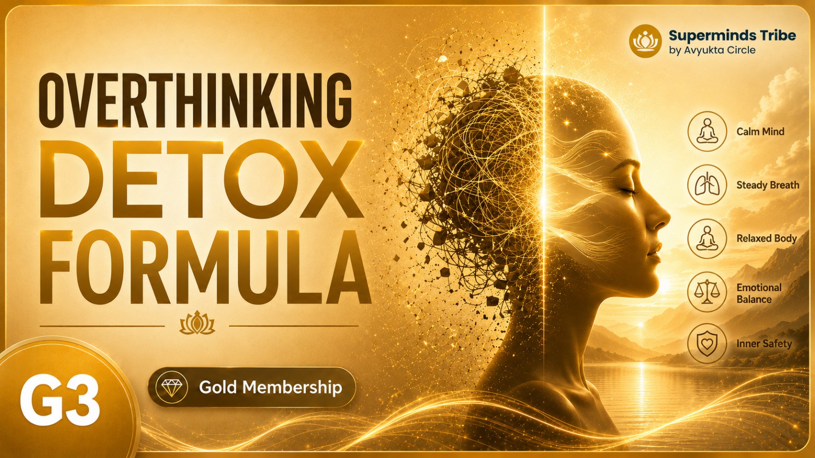 Overthinking Detox
