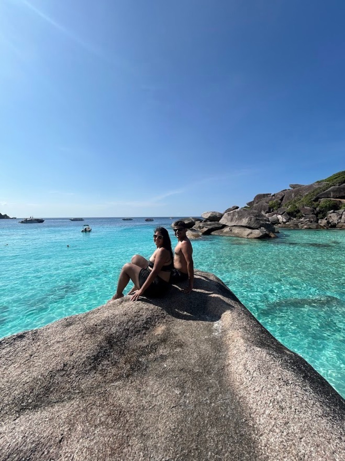 Couple retreat in Thailand