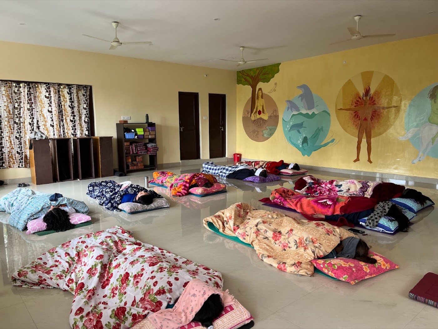 A moment from an Avyukta Circle retreat