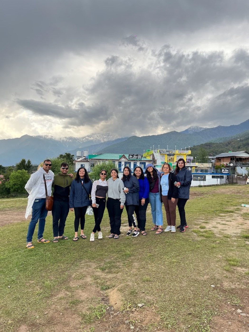 A moment from an Avyukta Circle retreat