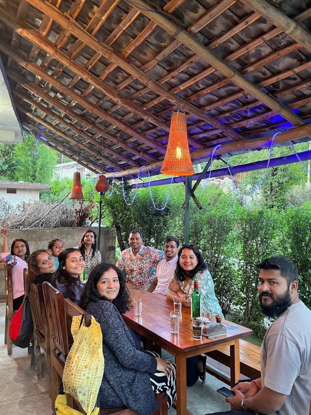 A moment from an Avyukta Circle retreat