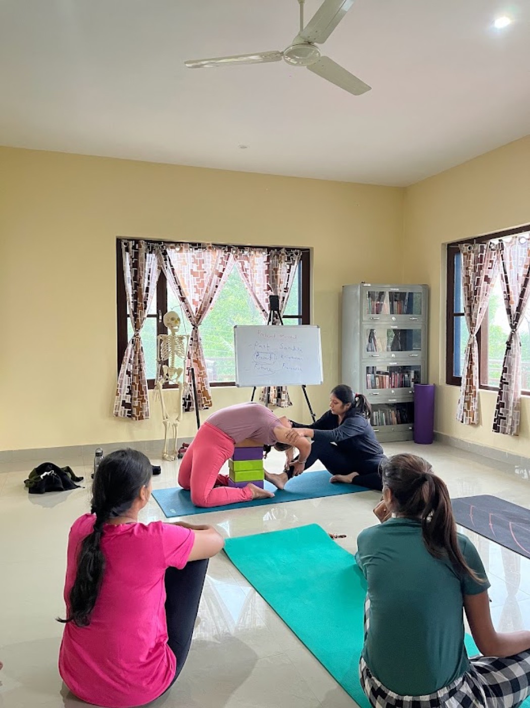 A moment from an Avyukta Circle retreat