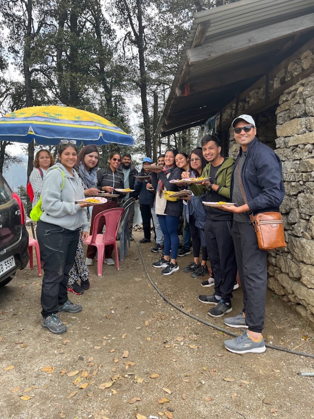 A moment from an Avyukta Circle retreat