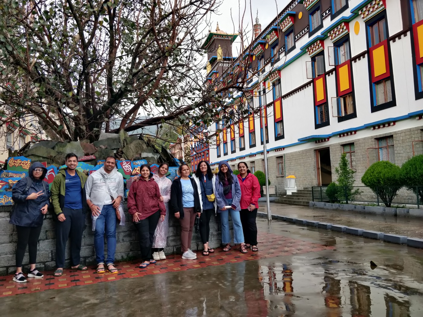 A moment from an Avyukta Circle retreat