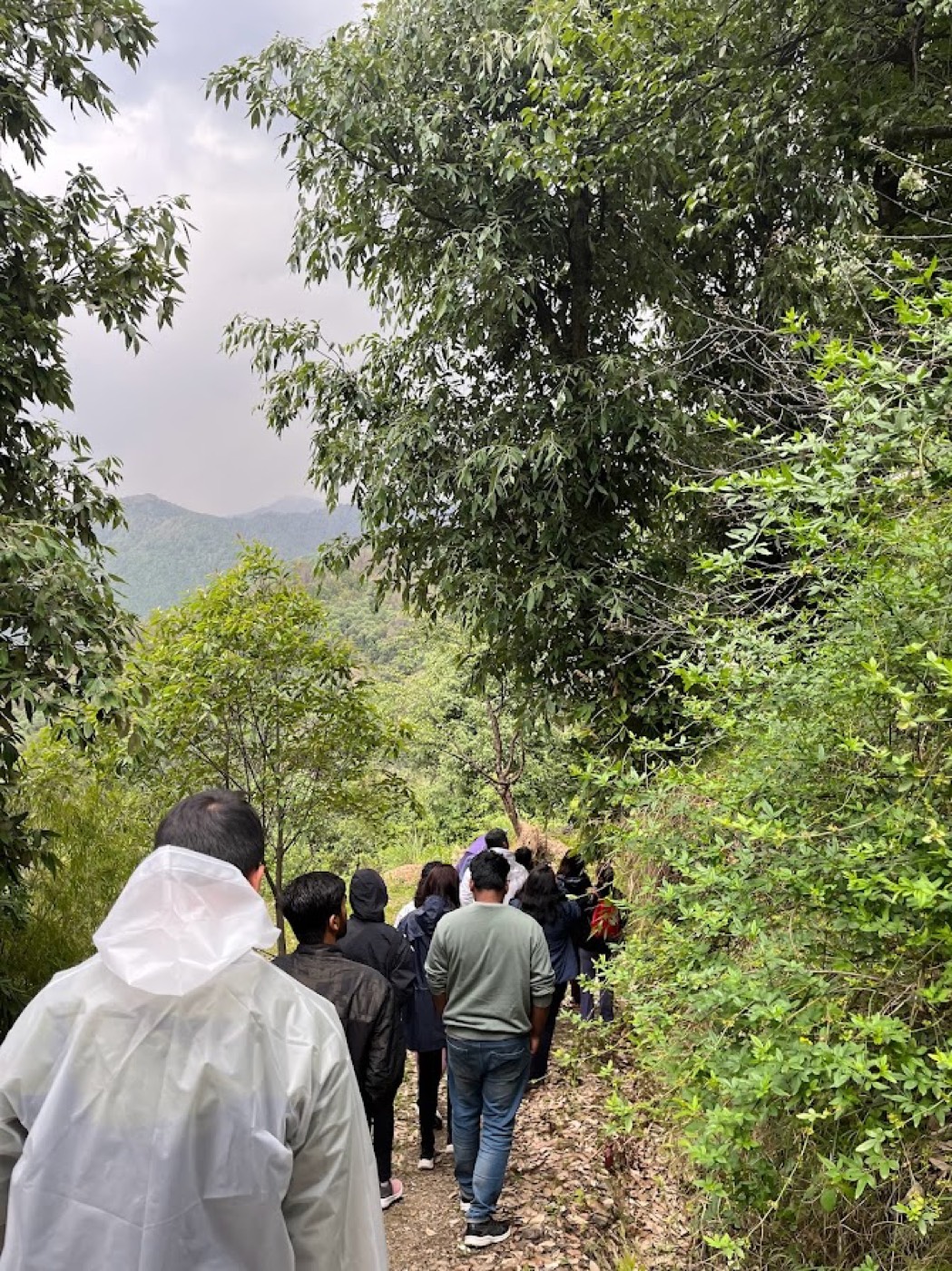 A moment from an Avyukta Circle retreat