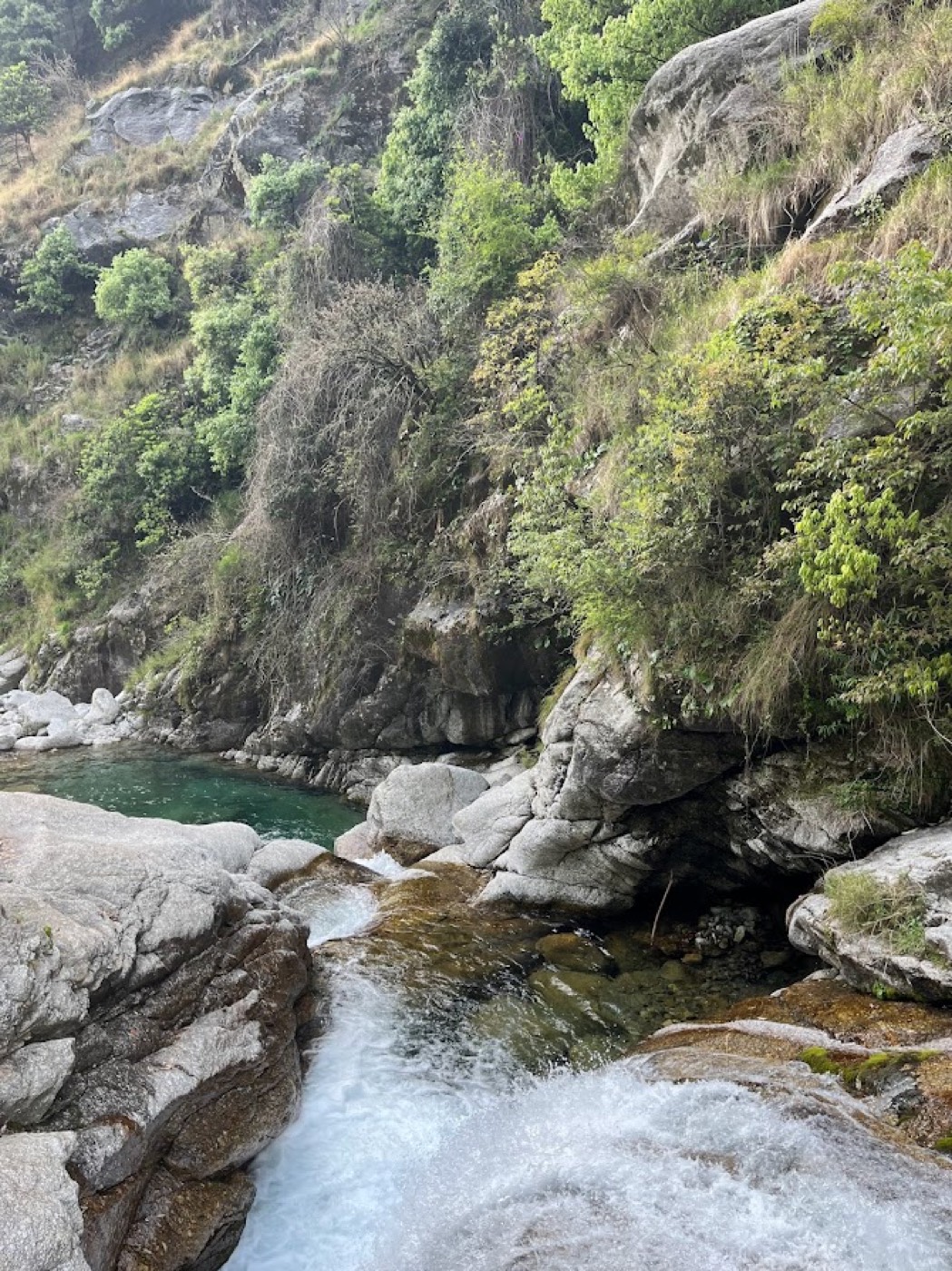 A moment from an Avyukta Circle retreat