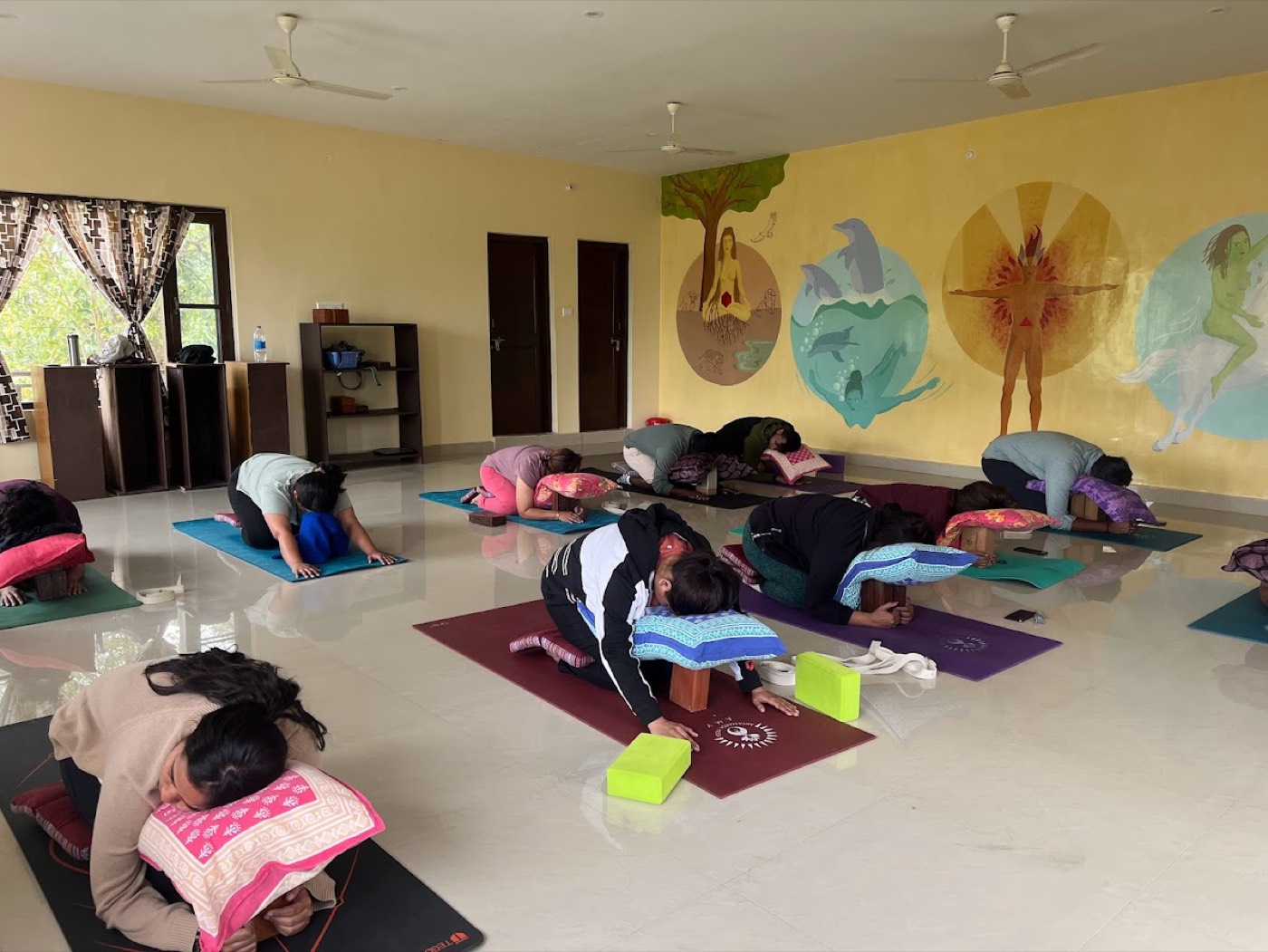 A moment from an Avyukta Circle retreat