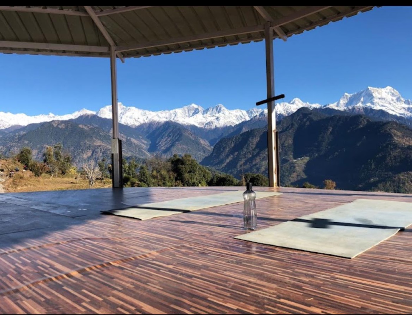 A moment from an Avyukta Circle retreat