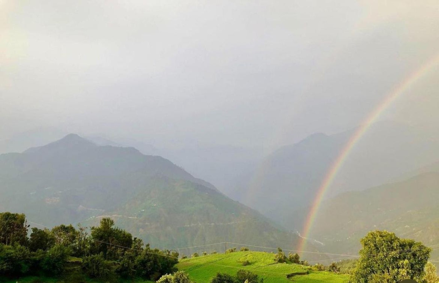 A moment from an Avyukta Circle retreat