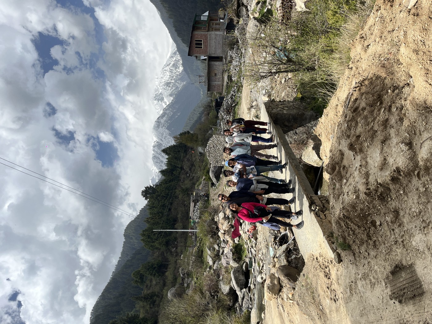 A moment from an Avyukta Circle retreat