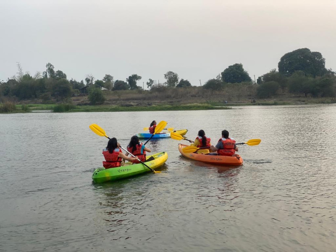 A moment from an Avyukta Circle retreat