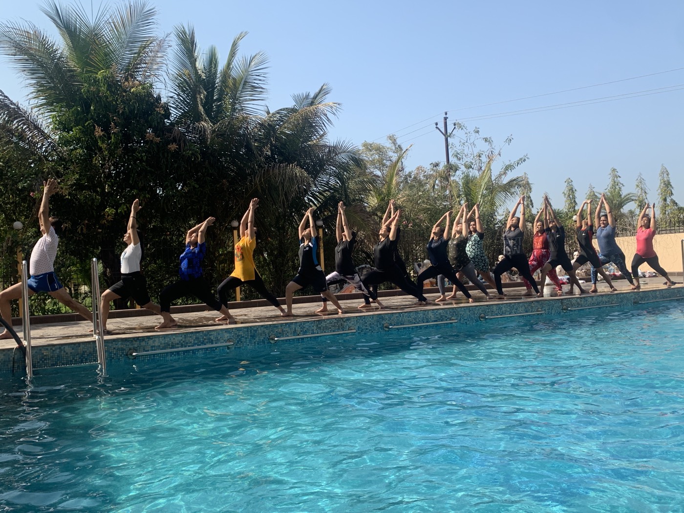 A moment from an Avyukta Circle retreat