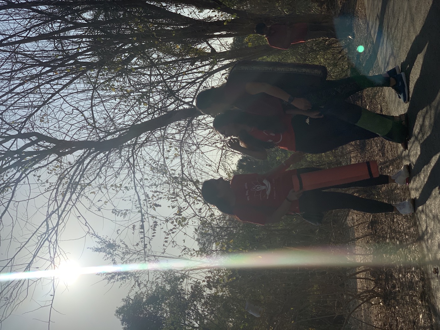 A moment from an Avyukta Circle retreat