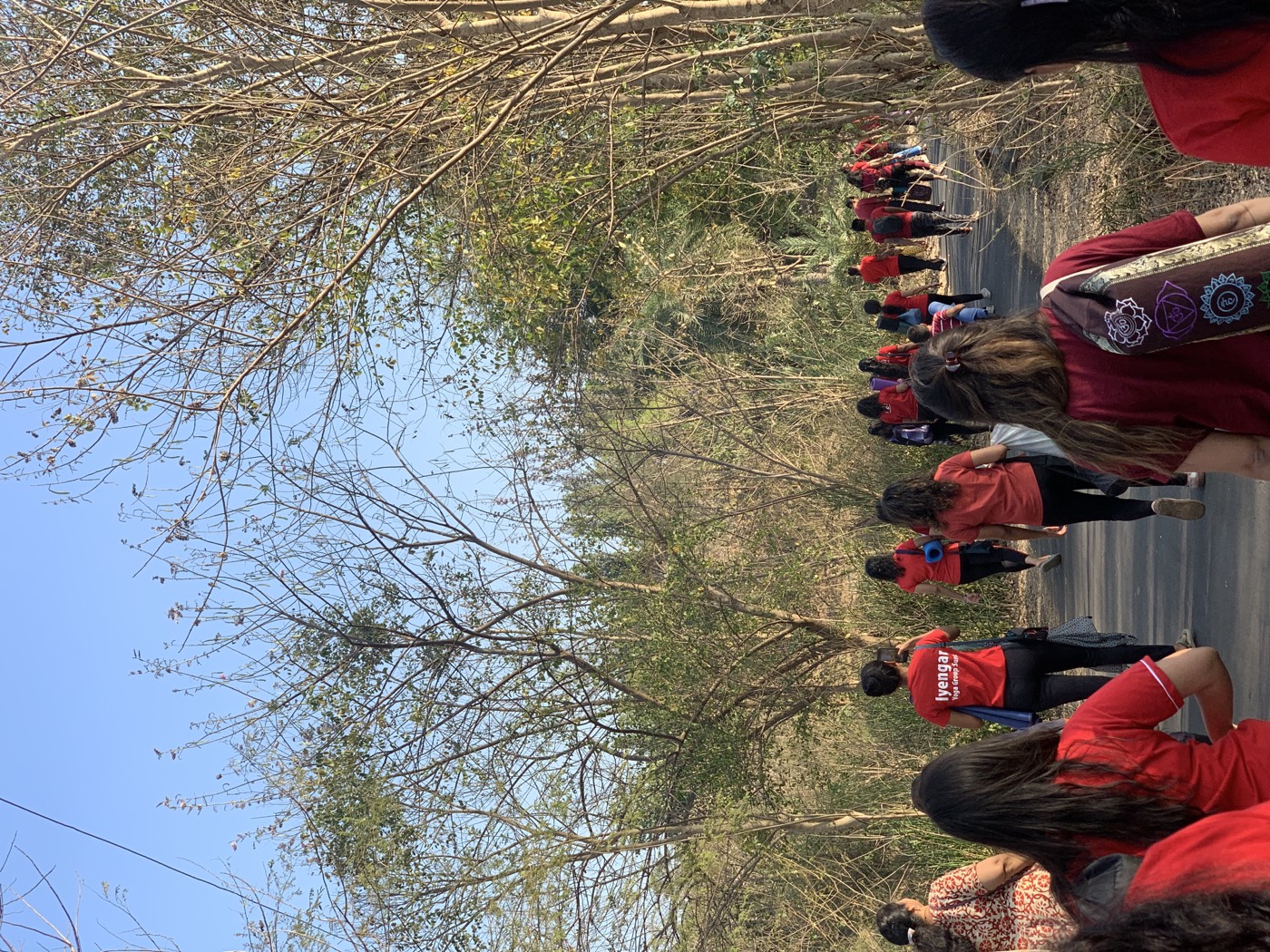 A moment from an Avyukta Circle retreat