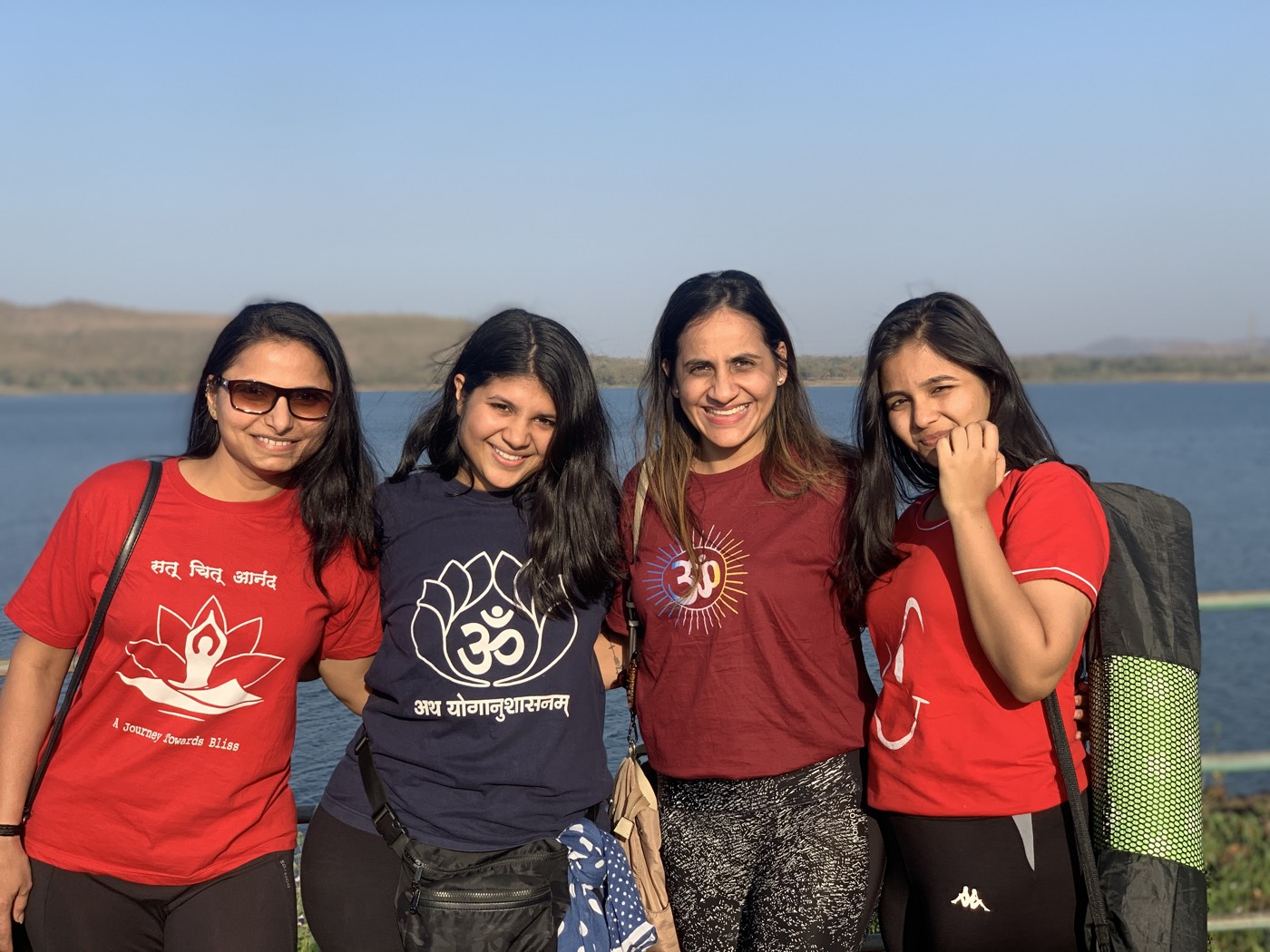 A moment from an Avyukta Circle retreat