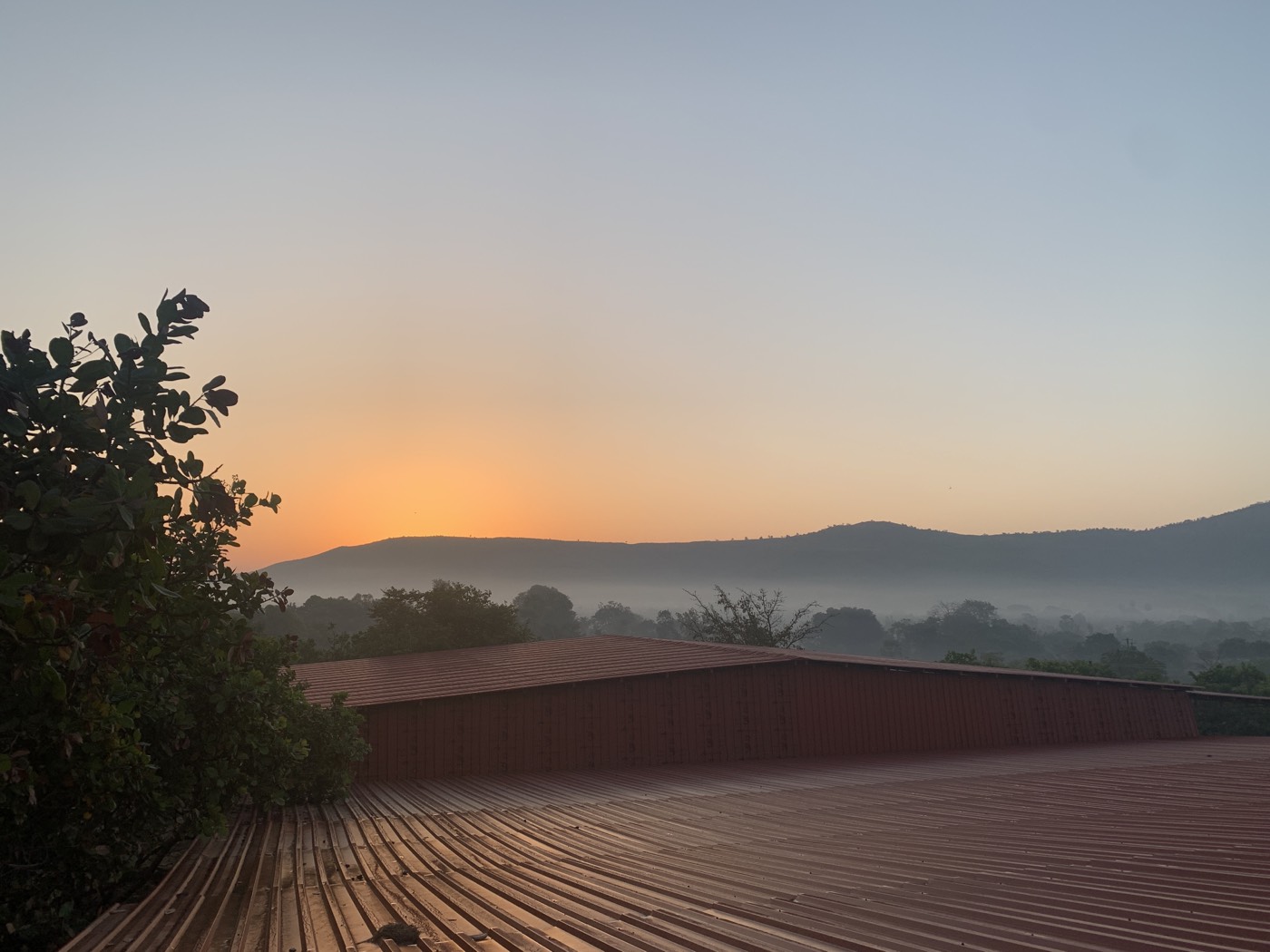 A moment from an Avyukta Circle retreat