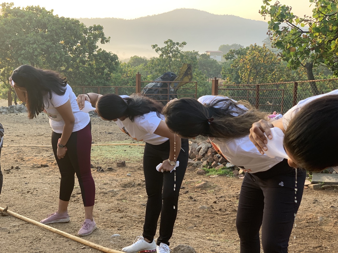 A moment from an Avyukta Circle retreat