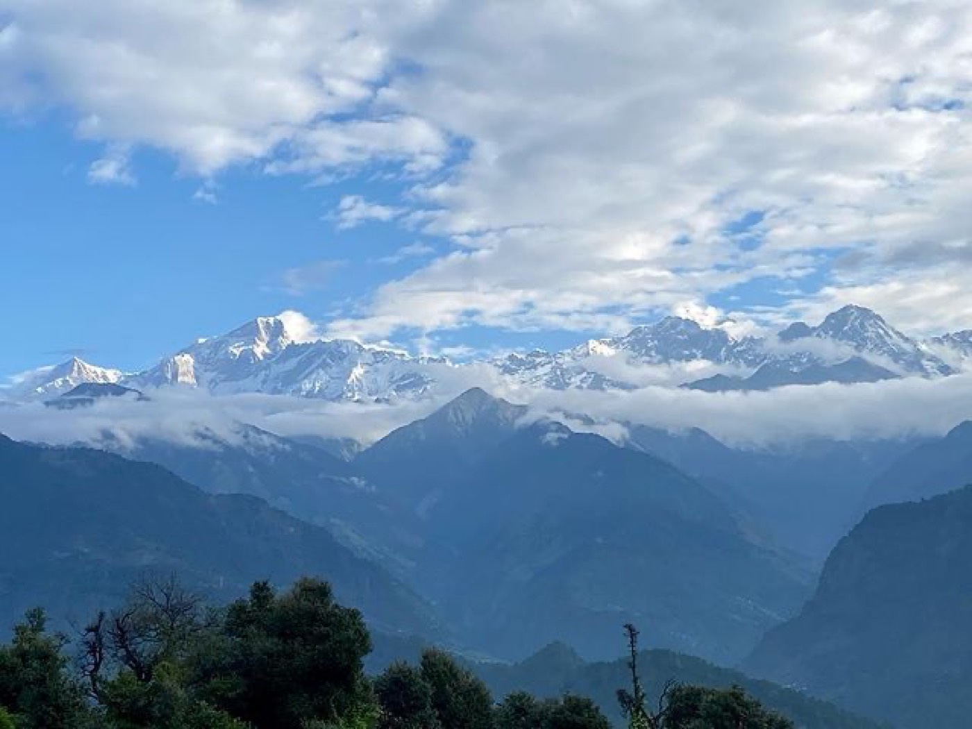 A moment from an Avyukta Circle retreat