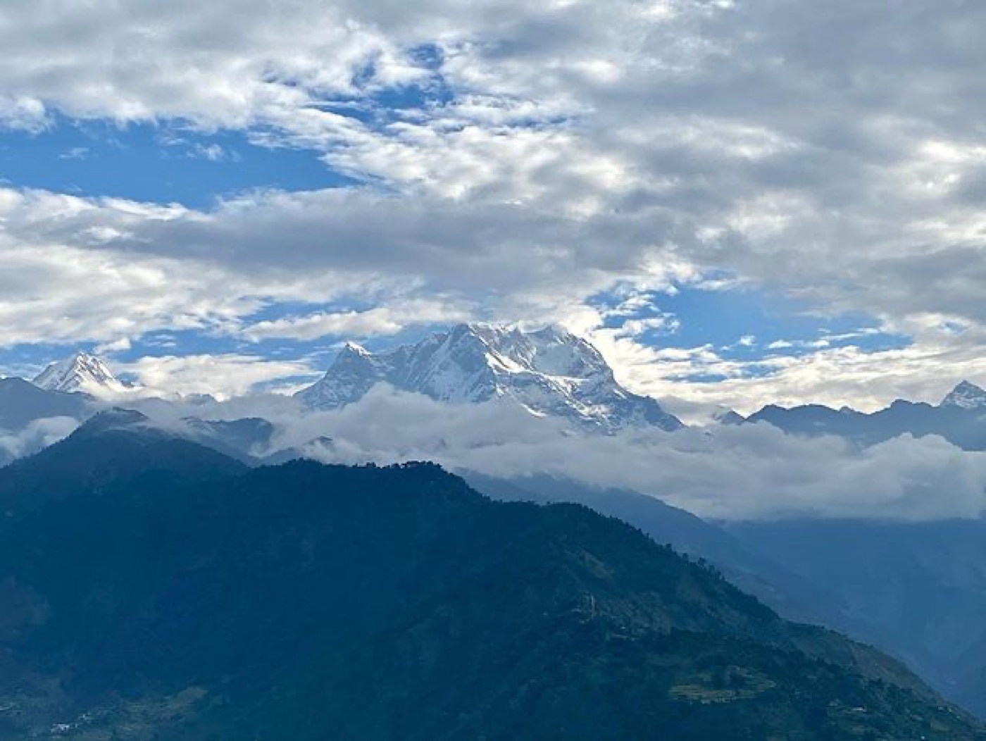 A moment from an Avyukta Circle retreat
