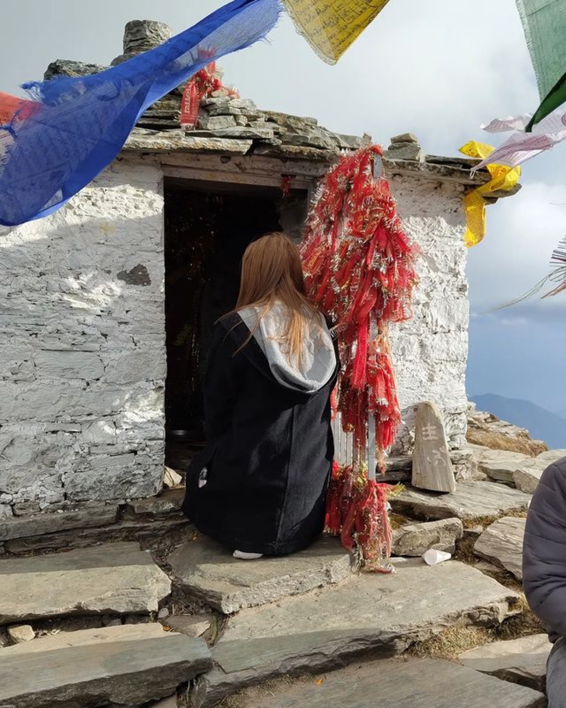 A moment from an Avyukta Circle retreat
