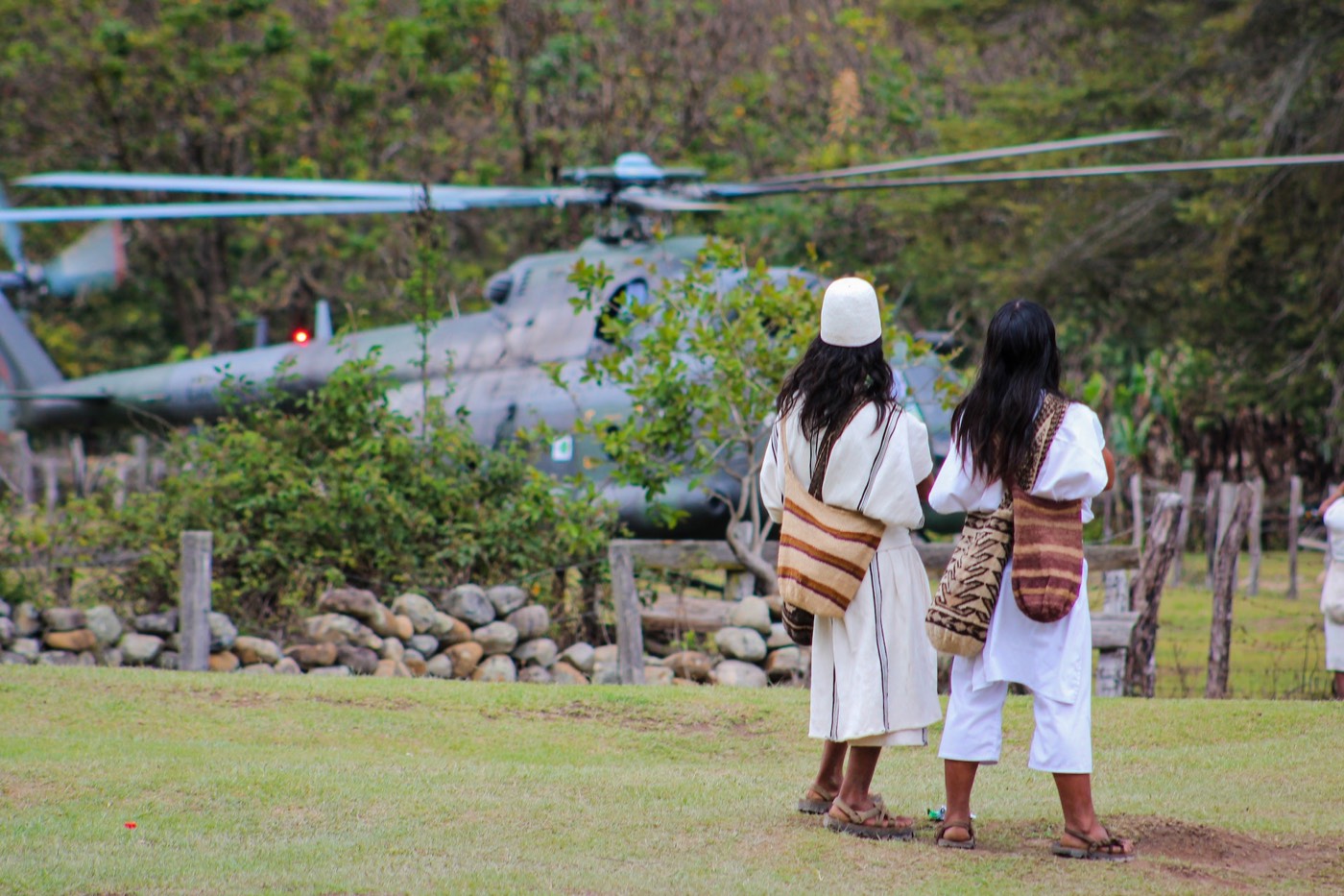 A moment from an Avyukta Circle retreat