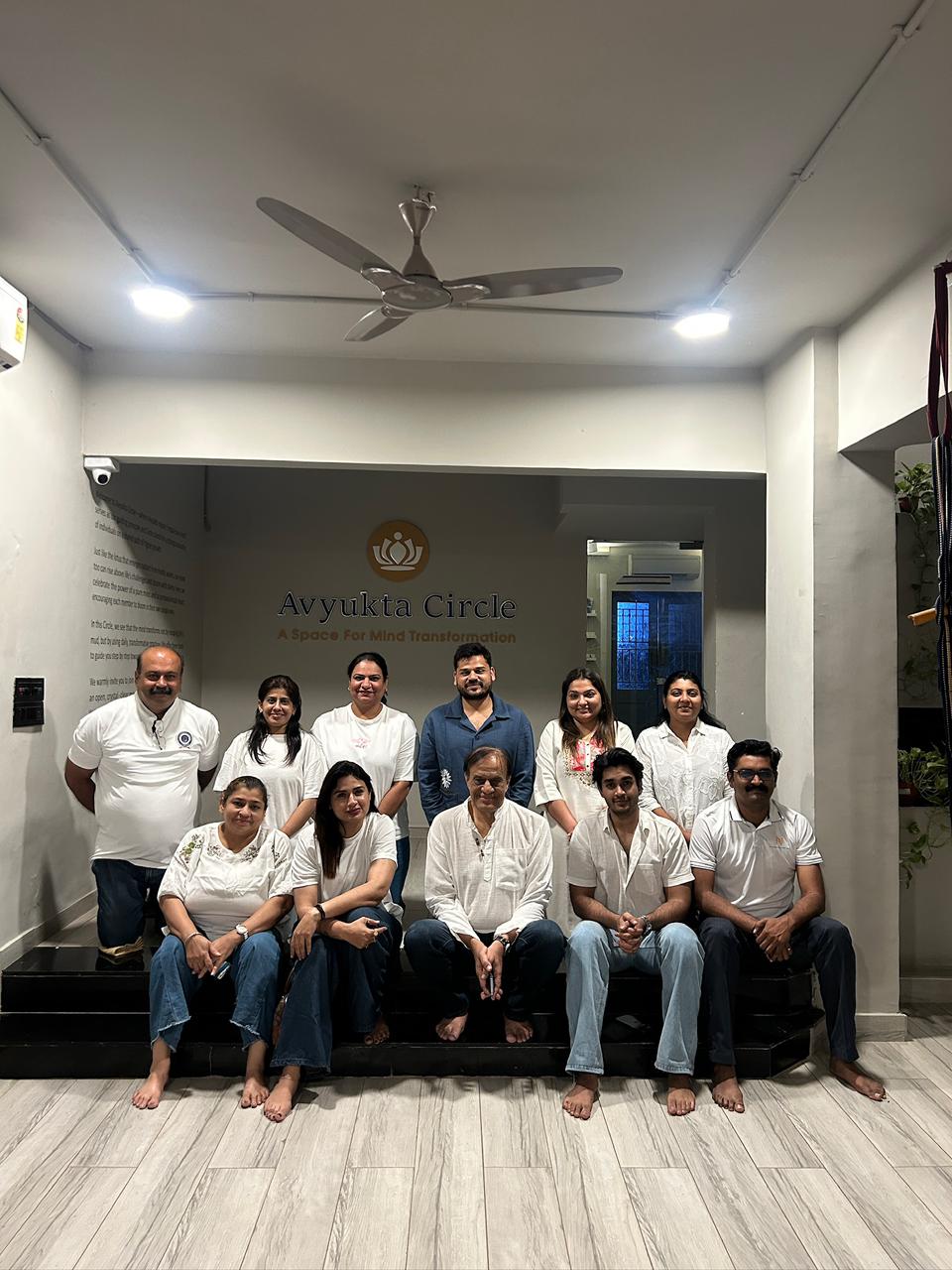 The Avyukta Circle team at the Surat space